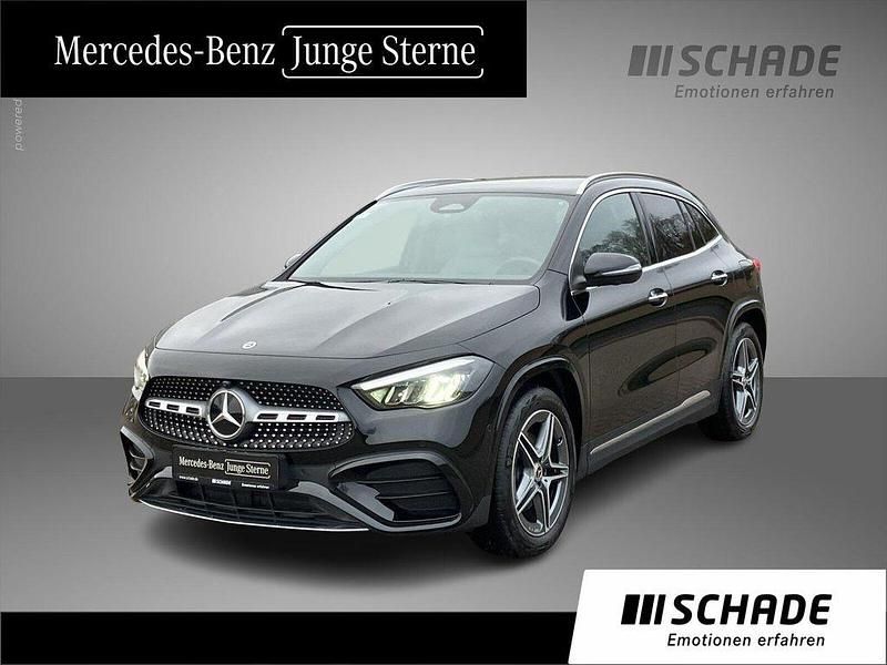 Schwarz Gebraucht 2024 Mercedes GLA220 AMG line SUV | 46.950 € (Fairer Preis) - Bild 1/4