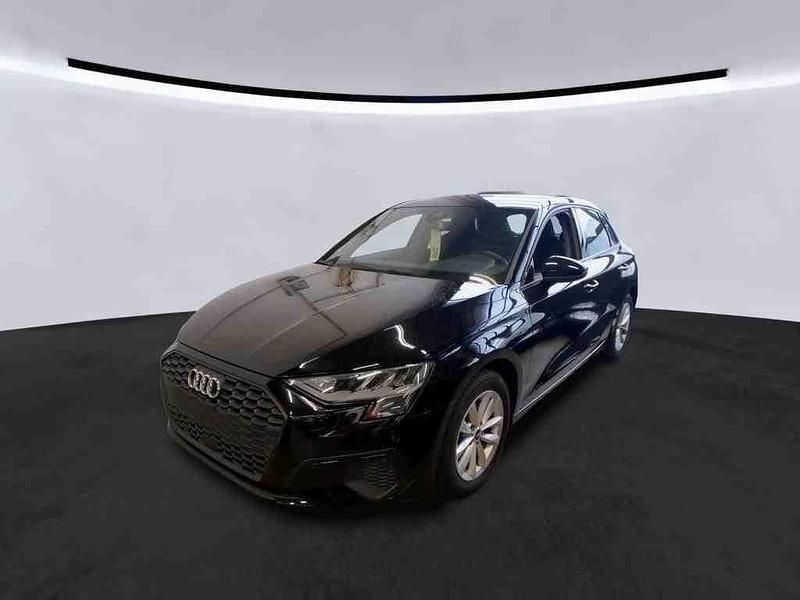 Schwarz Gebraucht 2024 Audi A3 Sportback Sport Limousine | 30.490 € (Superpreis) - Bild 1/4