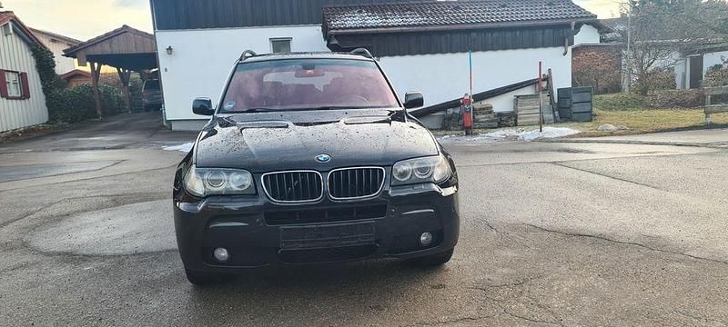 Schwarz Gebraucht 2008 BMW X3 SUV | 5.500 € (Fairer Preis) - Bild 1/4