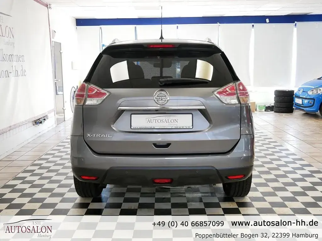 Gebraucht Nissan X-Trail N-Vision 163 PS (119 kW) 2017 Gun m SUV