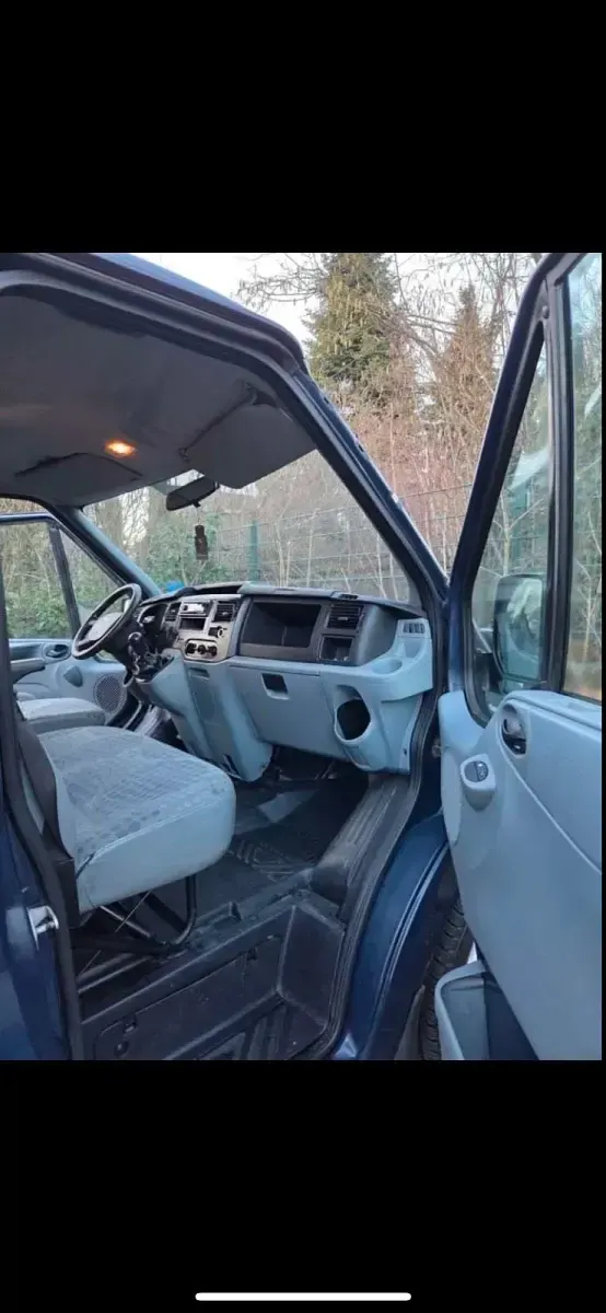 Gebraucht Ford Tourneo 116 PS (85 kW) 2011 Blau Van / Kleinbus