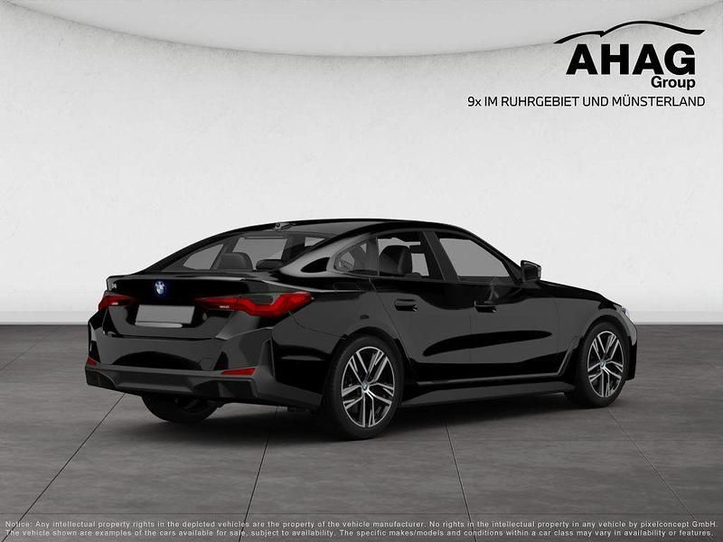 Neu BMW i4 Shadowline 250 kW (340 PS) 2026 Schwarz uni Limousine