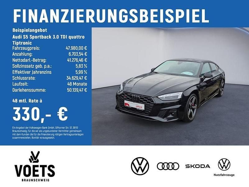 Gebraucht Audi S5 Sportback Sport 341 PS (250 kW) 2023 Schwarz Kleinwagen
