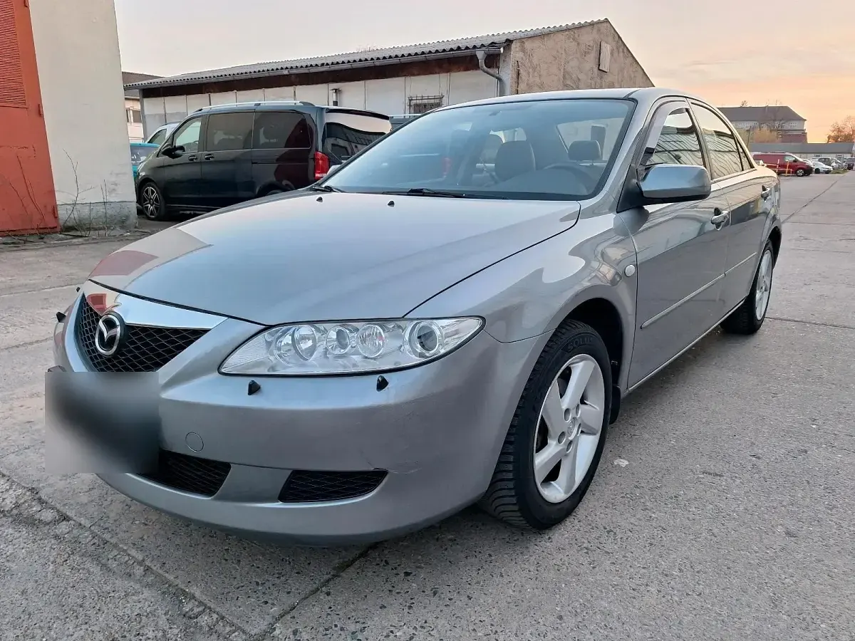 Usata Mazda 6 140 CV (102 kW) 2004 Grigio Berlina