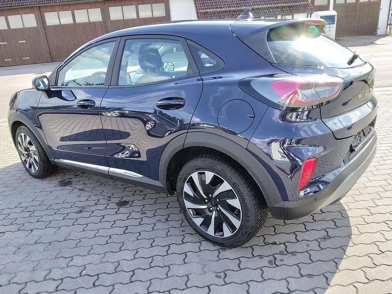 Gebraucht Ford Puma Titanium 125 PS (91 kW) 2023 Blazerblau SUV