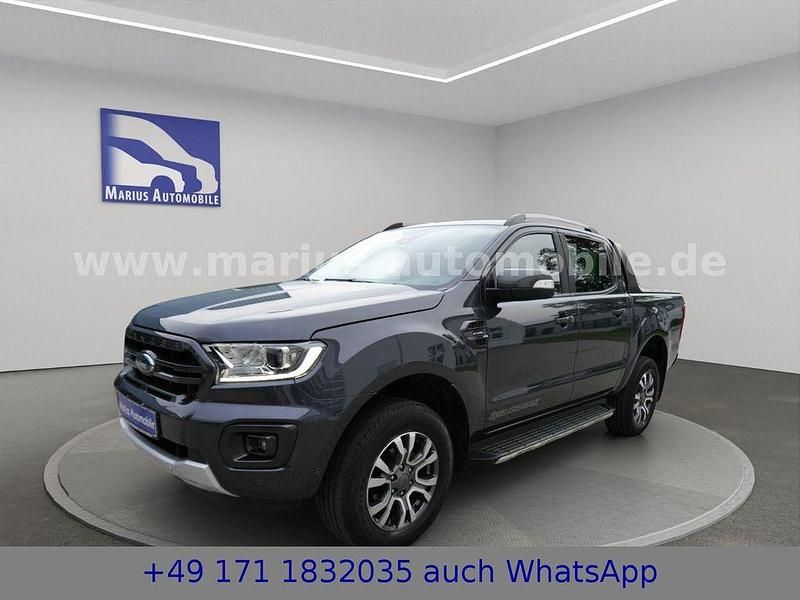 Grau Gebraucht 2020 Ford Ranger Wildtrack Abholung | 29.500 € (Guter Preis) - Bild 1/4