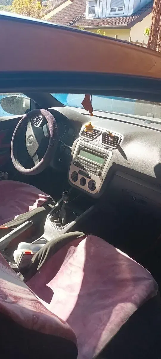 Używany VW Eos 122 KM (89 kW) 2009 Srebrny Kabriolet