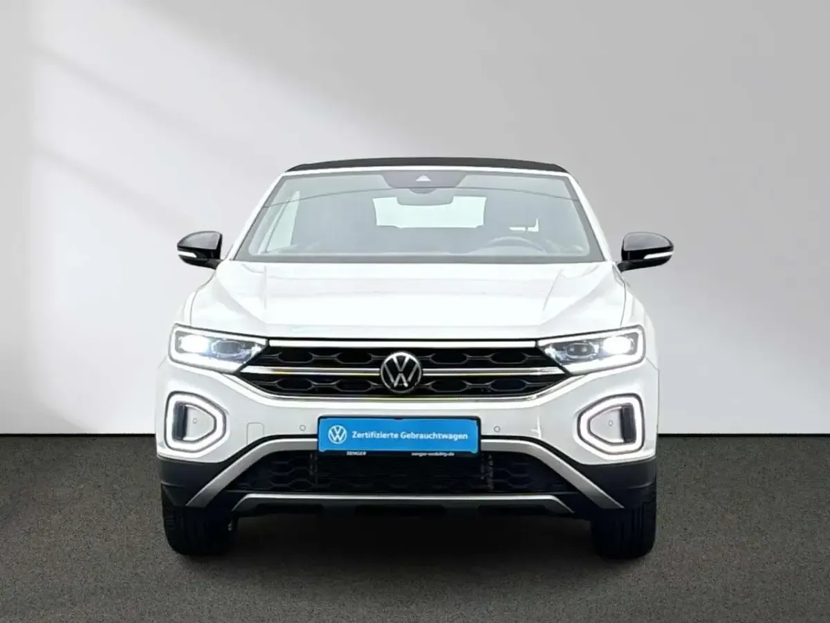 Gebraucht VW T-Roc Goal 150 PS (110 kW) 2025 Pure white SUV
