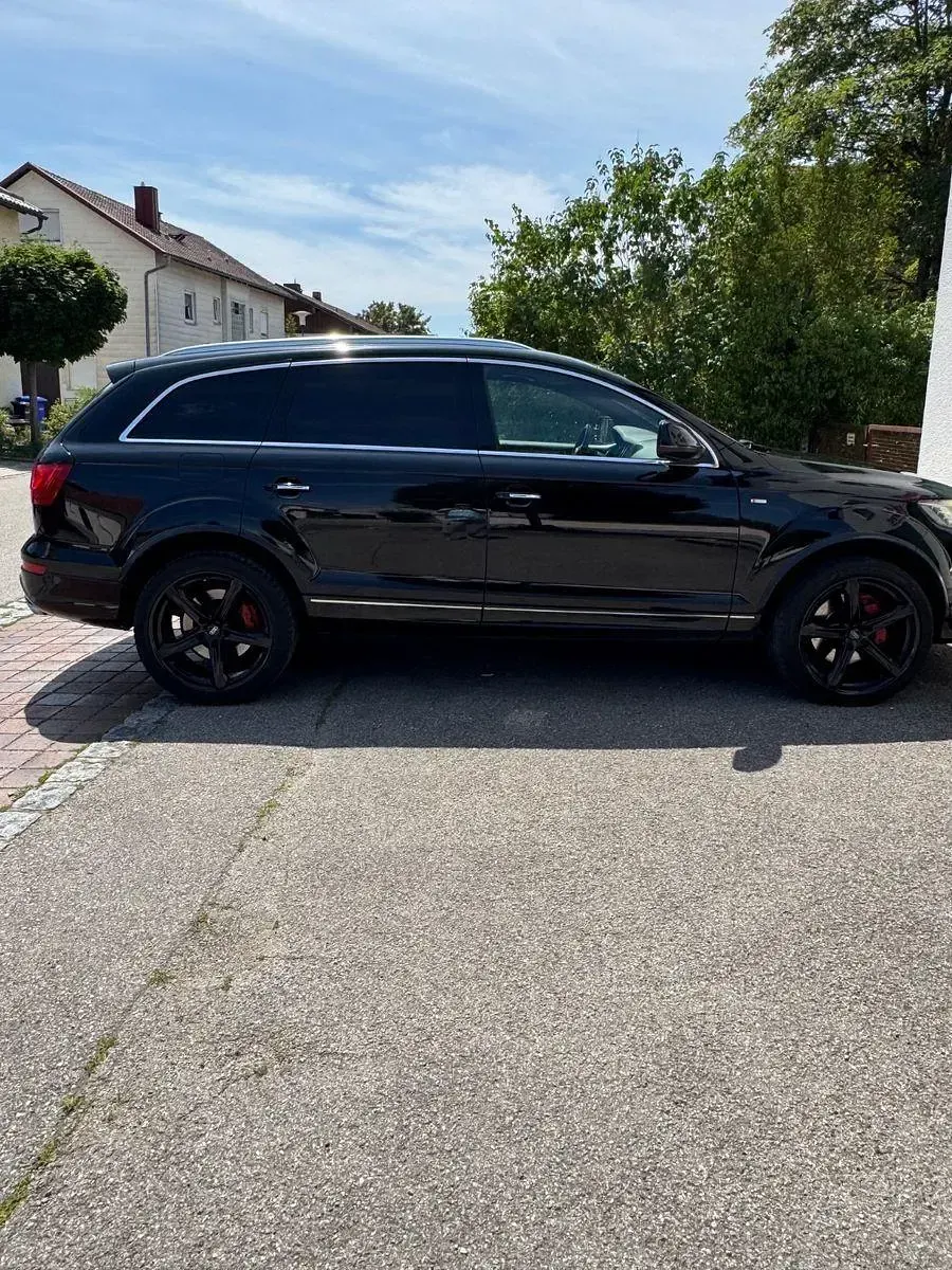 Gebraucht Audi Q7 S-Line 340 PS (250 kW) 2010 Schwarz SUV