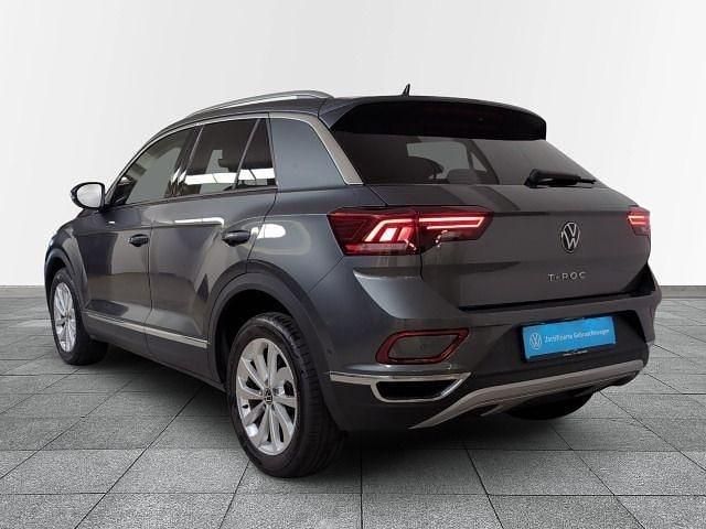Gebraucht VW T-Roc Style 110 PS (80 kW) 2023 Grau SUV