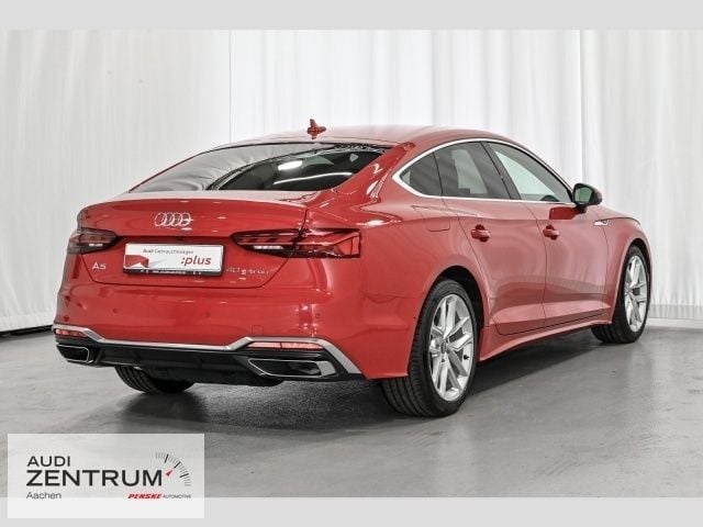 Gebraucht Audi A5 Sportback S-Line 170 PS (125 kW) 2019 Tangorot Kleinwagen