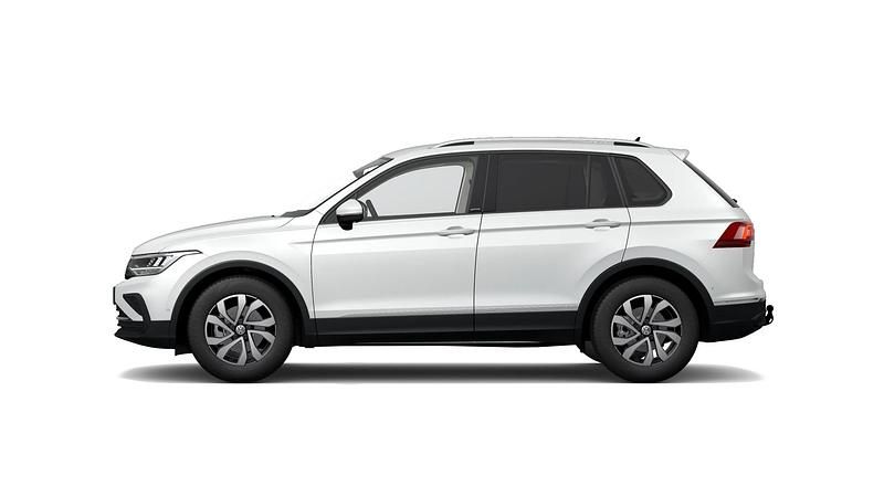 Gebraucht VW Tiguan Active 150 PS (110 kW) 2021 Weiss SUV