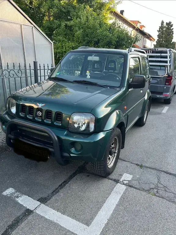 Gebraucht Suzuki Jimny 82 PS (60 kW) 2001 Grün SUV