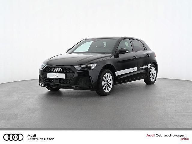 Mythosschwarz metallic Gebraucht 2024 Audi A1 Sportback Advanced Plus Kleinwagen | 22.950 € (Fairer Preis) - Bild 1/3