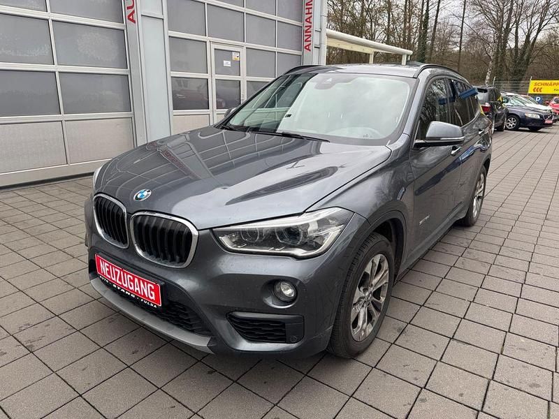 Gebraucht BMW X1 150 PS (110 kW) 2017 Grau SUV