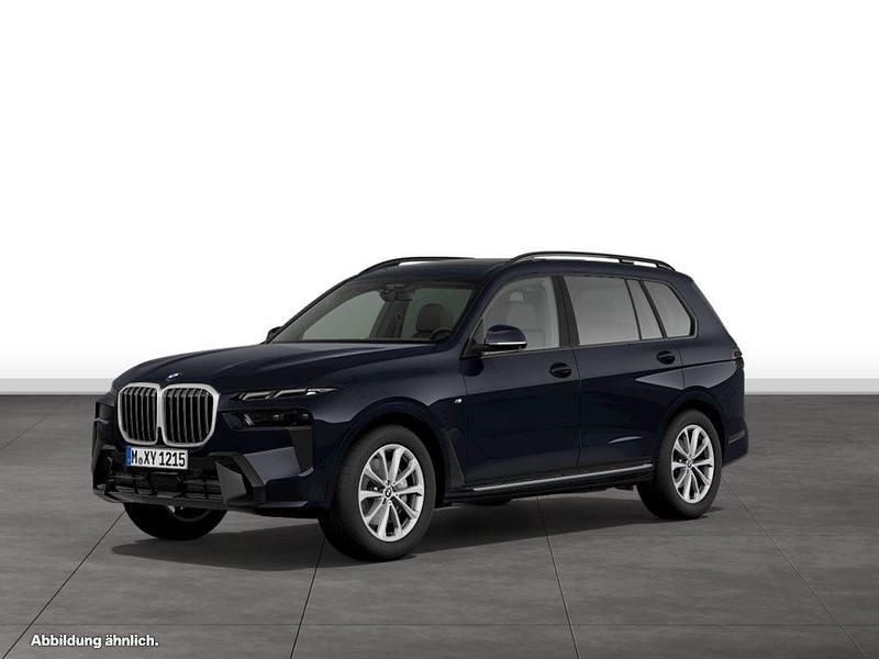 Schwarz Gebraucht 2025 BMW X7 M Sport SUV | 102.860 € (Fairer Preis) - Bild 1/3