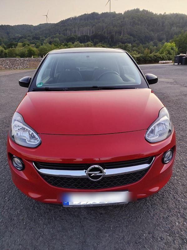 Rot Gebraucht 2016 Opel Adam Jam Kleinwagen | 8.900 € - Bild 1/4