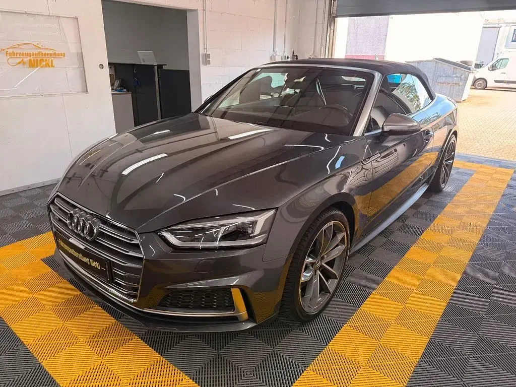 Gebraucht Audi S5 Cabriolet Sport 354 PS (260 kW) 2018 Grau Cabrio