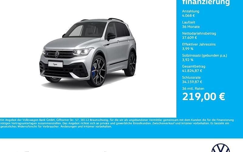 Reflexsilber metallic Gebraucht 2023 VW Tiguan R SUV | 41.677 € (Guter Preis) - Bild 1/4