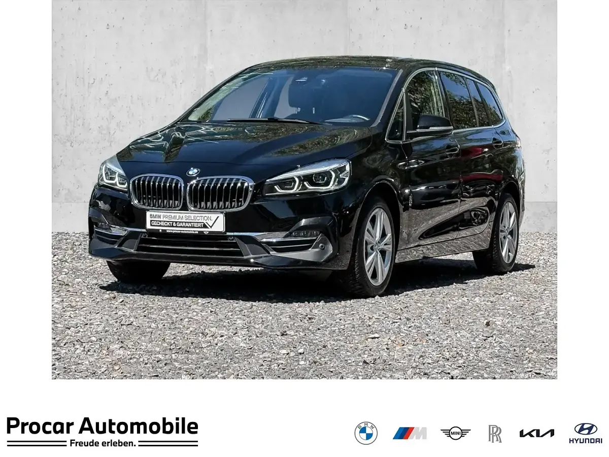 Gebraucht BMW 218 Luxury Line 150 PS (110 kW) 2020 Van / Kleinbus