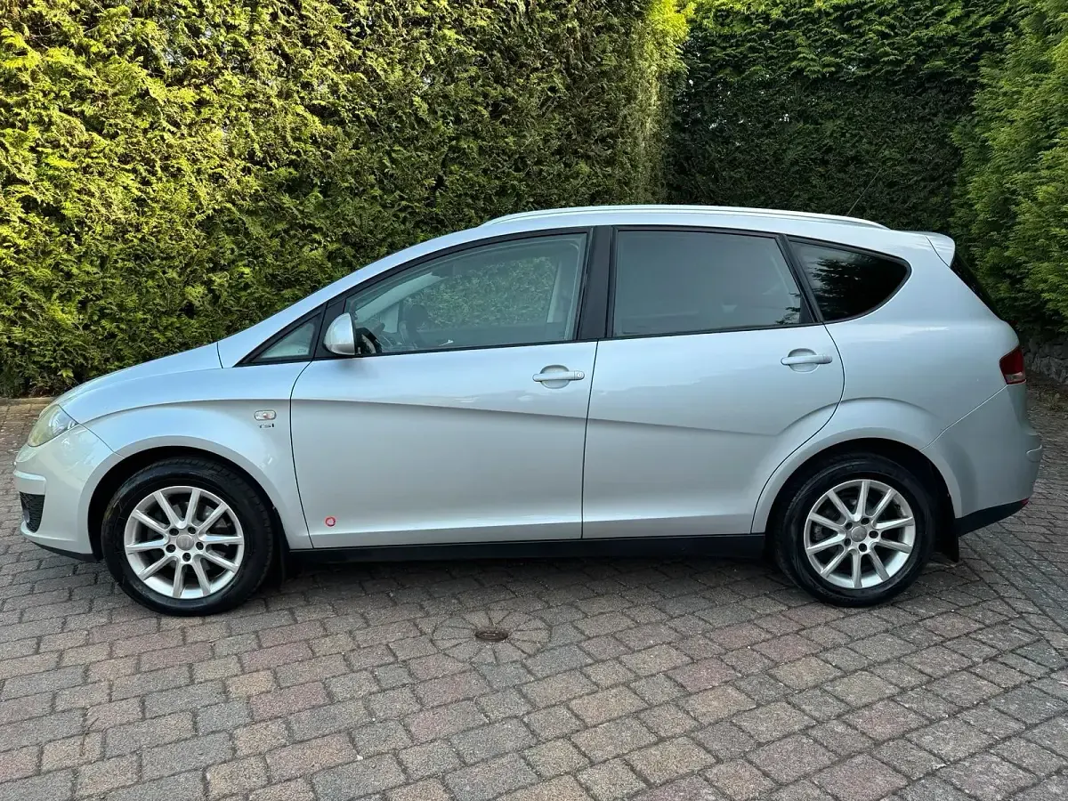 Gebraucht Seat Altea XL Copa 128 PS (94 kW) 2011 Silber Van / Kleinbus