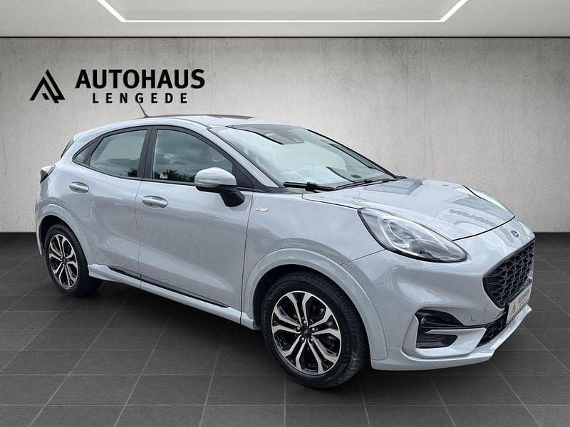 Grau Gebraucht 2023 Ford Puma Gen-E ST-Line SUV | 13.790 € (Superpreis) - Bild 1/4