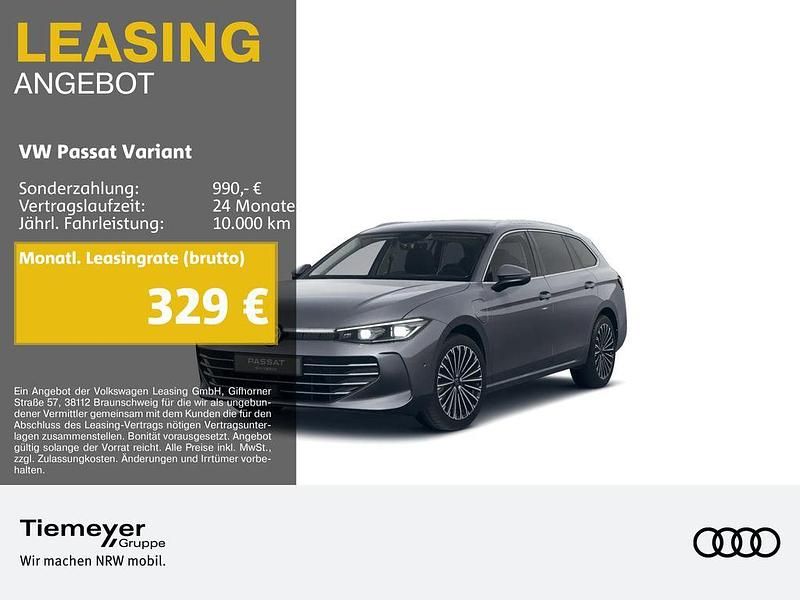 Grau Gebraucht 2025 VW Passat Elegance Kombi | 38.740 € (Fairer Preis) - Bild 1/3