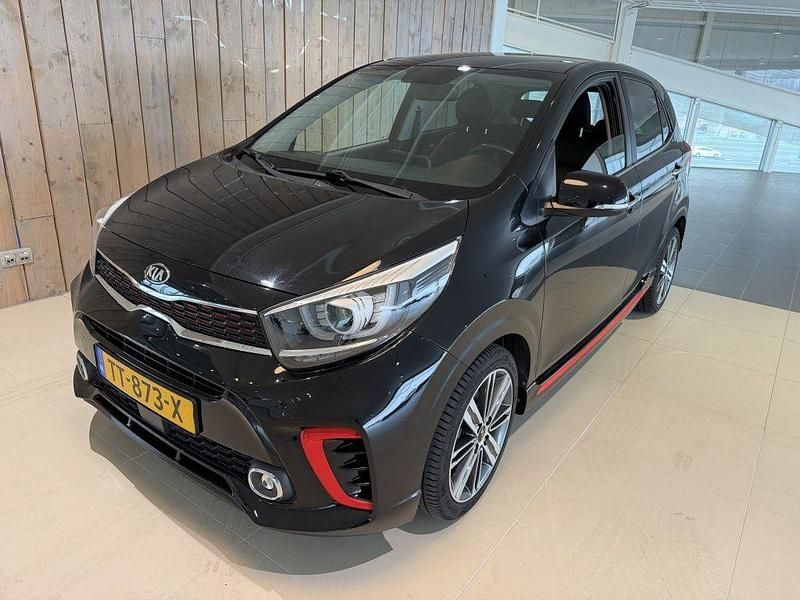 Gebraucht Kia Picanto GT-Line 99 PS (72 kW) 2018 Schwarz Kleinwagen