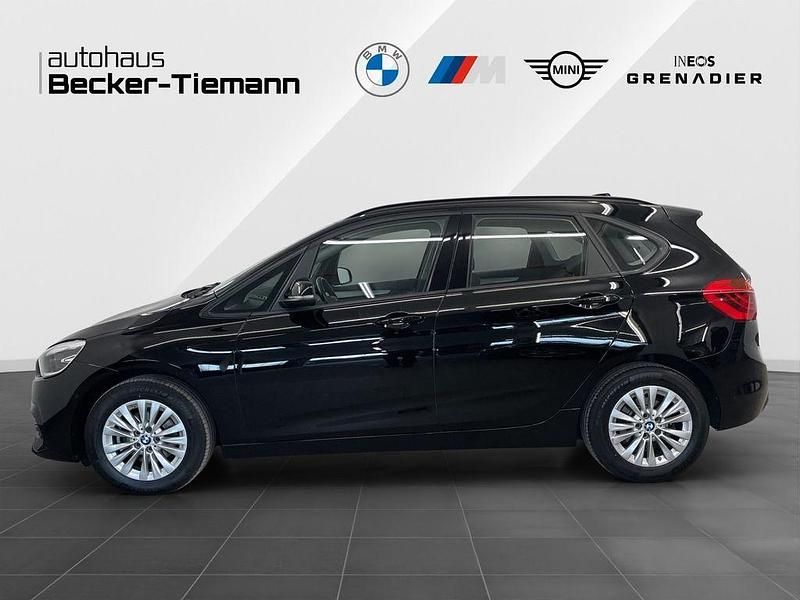 Gebraucht BMW 218 136 PS (100 kW) 2022 Schwarz Kombi