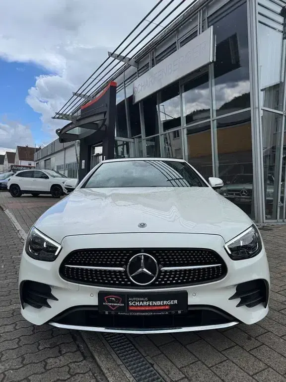 Gebraucht Mercedes E450 AMG 367 PS (269 kW) 2021 Weiß Cabrio