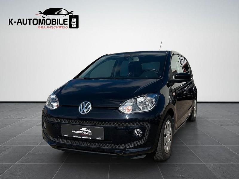 Gebraucht VW up! high up! 60 PS (44 kW) 2013 Schwarz Kleinwagen