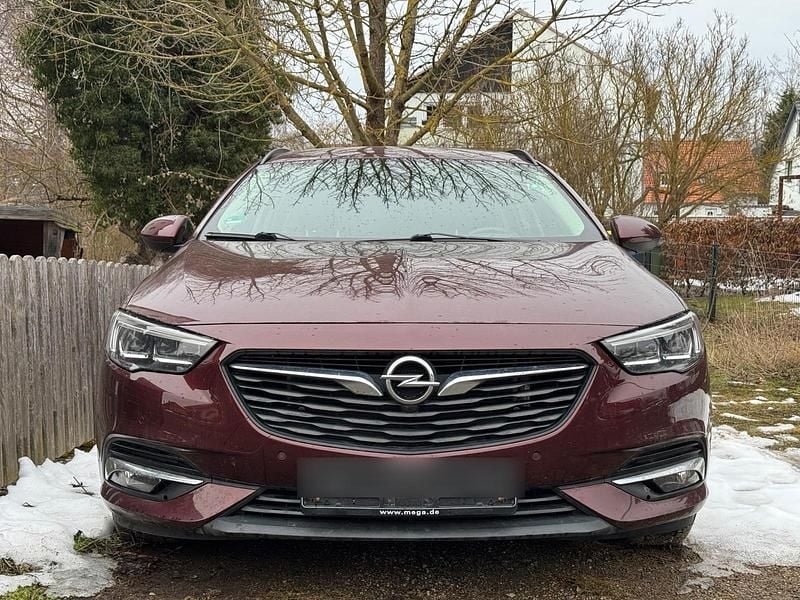 Gebraucht Opel Insignia 110 PS (80 kW) 2019 Rot Kombi