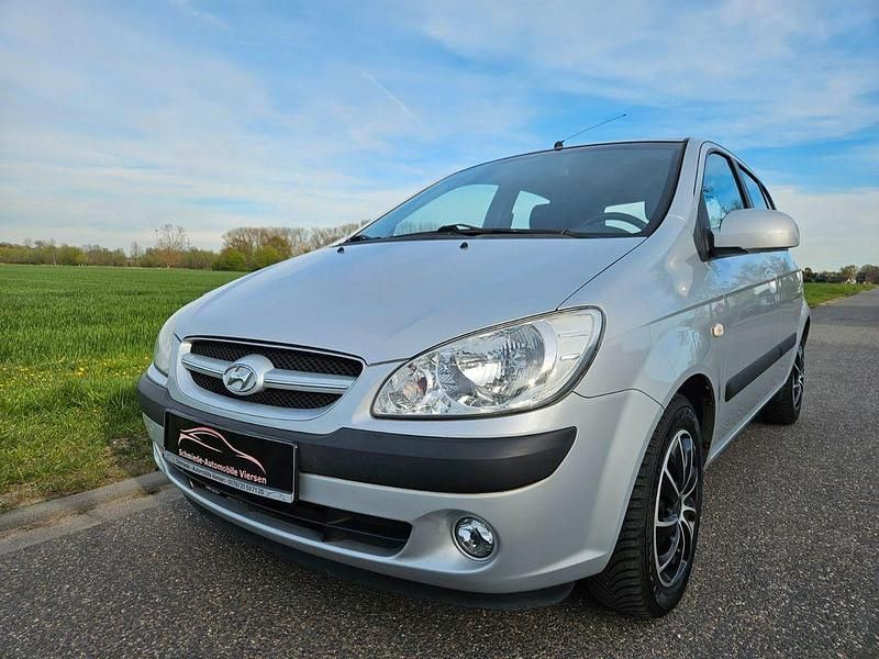 Gebraucht Hyundai Getz 67 PS (49 kW) 2006 Silber Kleinwagen