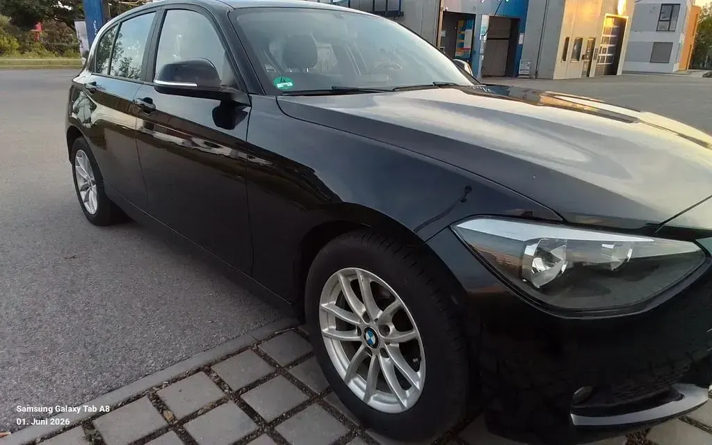 Gebraucht BMW 114 Advantage 102 PS (75 kW) 2012 Schwarz Kleinwagen