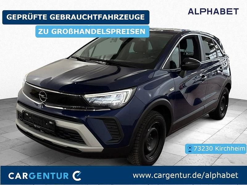 Gebraucht Opel Crossland X Elegance 110 PS (80 kW) 2022 Nautic blau metallic SUV