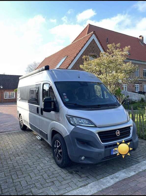 Silber Gebraucht 2014 Fiat Ducato Van | 44.200 € - Bild 1/4