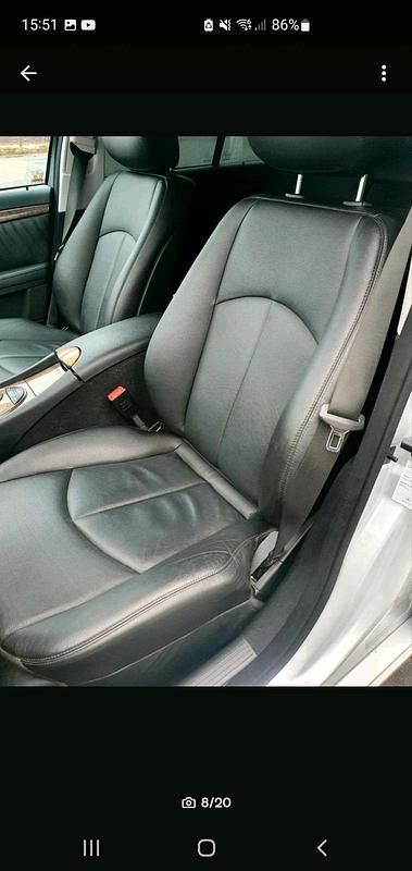 Gebraucht Mercedes E280 Avantgarde 190 PS (139 kW) 2008 Grau Kombi