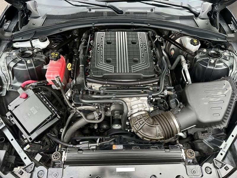 Gebraucht Chevrolet Camaro ZL1 650 PS (478 kW) 2018 Grau Cabrio