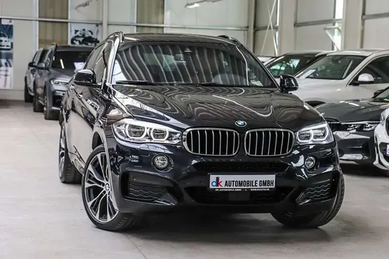 Gebraucht BMW X6 M Sport 313 PS (230 kW) 2018 Schwarz SUV