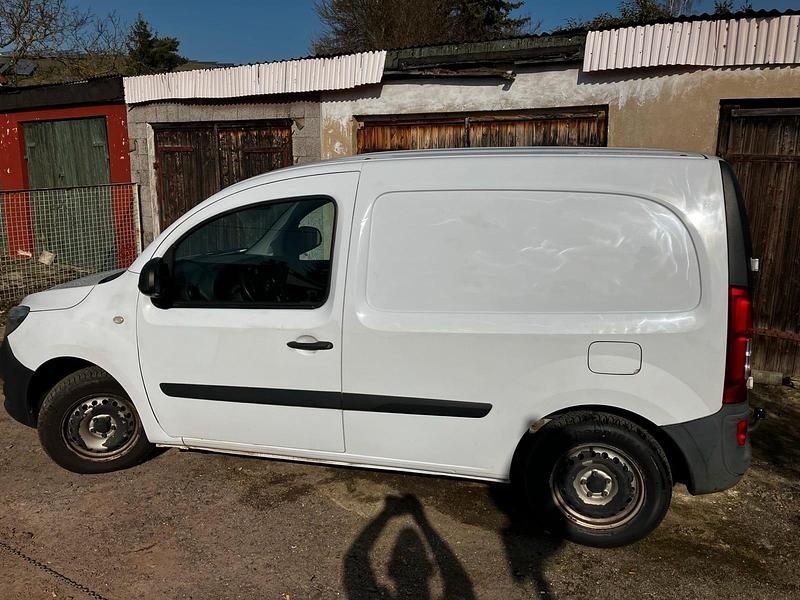 Gebraucht Mercedes Citan 108 75 PS (55 kW) 2013 Weiß Van / Kleinbus