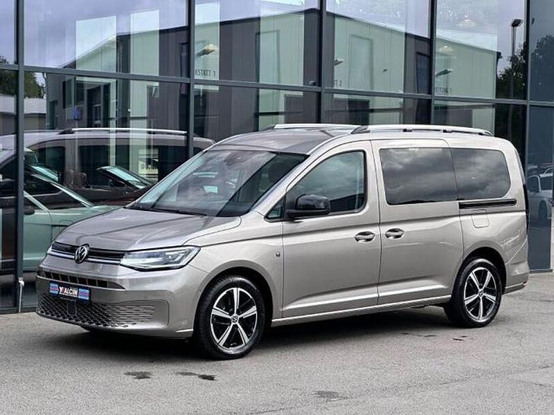 Gebraucht VW Caddy Maxi R 220 PS (161 kW) 2022 Beige Van / Kleinbus
