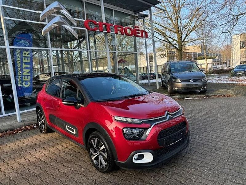 Gebraucht Citroën C3 Shine 110 PS (80 kW) 2022 Lackierung elixierrot/typ ver Limousine