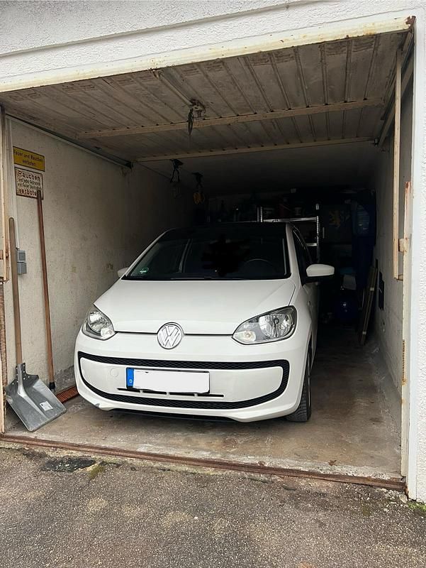 Gebraucht VW up! 78 PS (57 kW) 2012 Weiß Kleinwagen