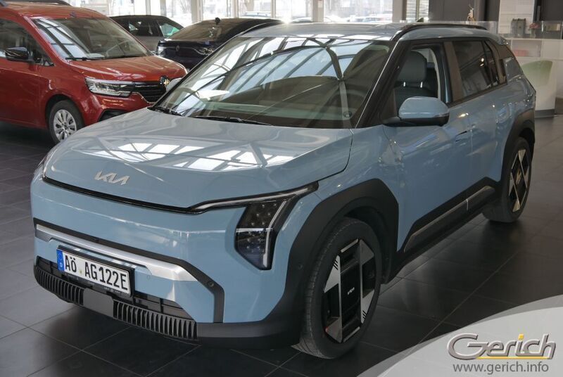 Blau Neu 2025 Kia EV3 4 SUV | 42.990 € (Fairer Preis) - Bild 1/4