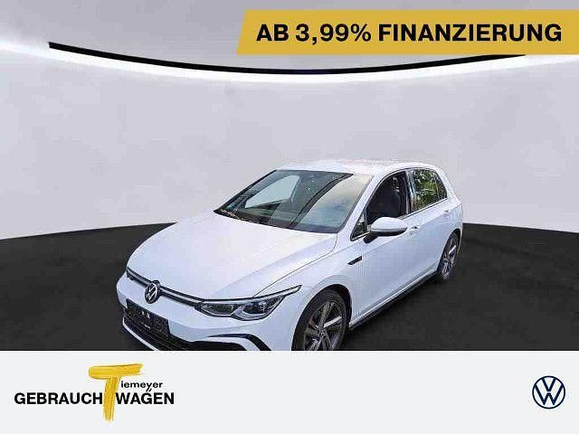 Weiß Gebraucht 2022 VW Golf VIII R-line Limousine | 24.490 € (Guter Preis) - Bild 1/4