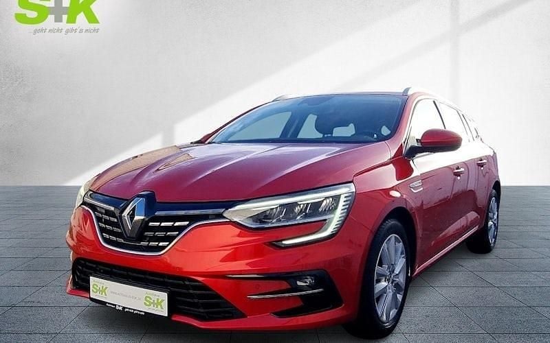 Rot Gebraucht 2021 Renault Mégane GrandTour Intens Kombi | 17.880 € (Fairer Preis) - Bild 1/4