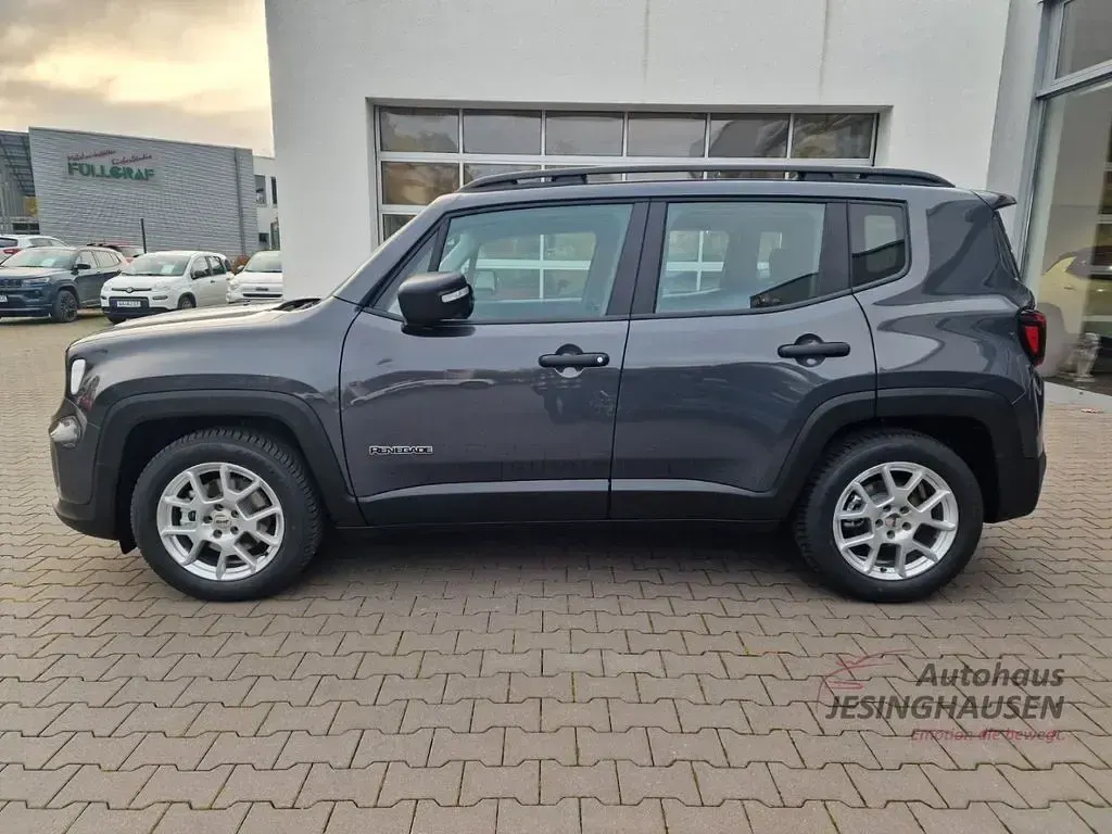 Neu Jeep Renegade Altitude 131 PS (96 kW) 2025 Vr679) (grau SUV