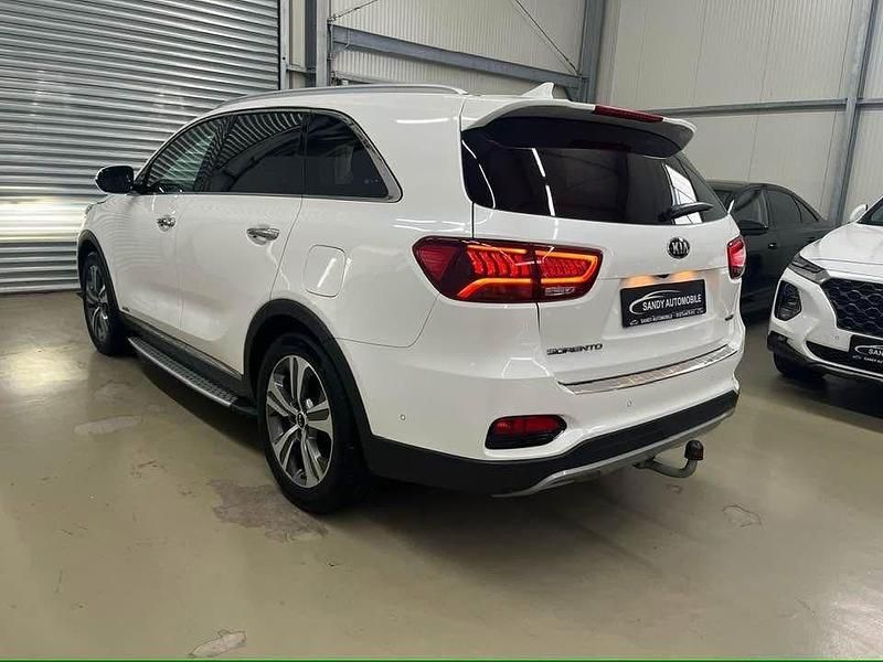 Gebraucht Kia Sorento GT-Line 200 PS (147 kW) 2019 (swp) snow white pearl met SUV