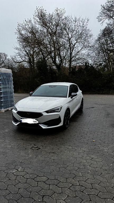 Gebraucht Cupra Leon VZ 245 PS (180 kW) 2021 Weiß Limousine