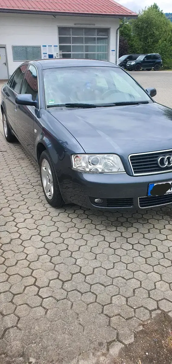 Gebraucht Audi A6 130 PS (95 kW) 2002 Grau Limousine